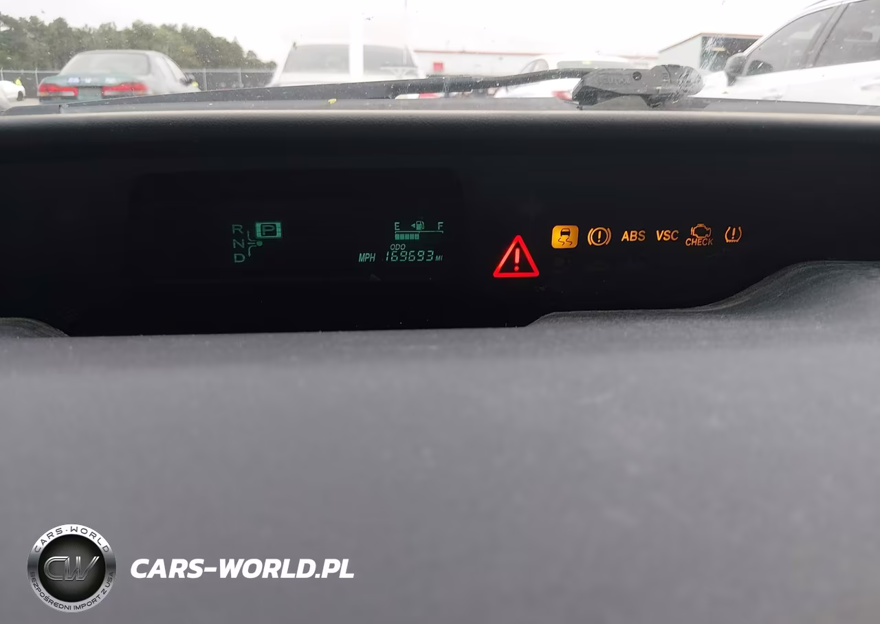 2007 Toyota Prius VIN:JTDKB20U277636907 - 7