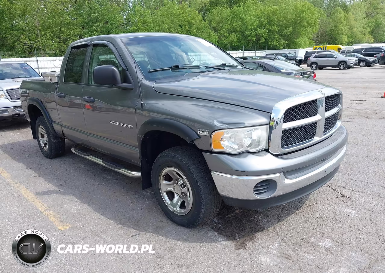 2005 Dodge Ram 1500 Slt-Laramie