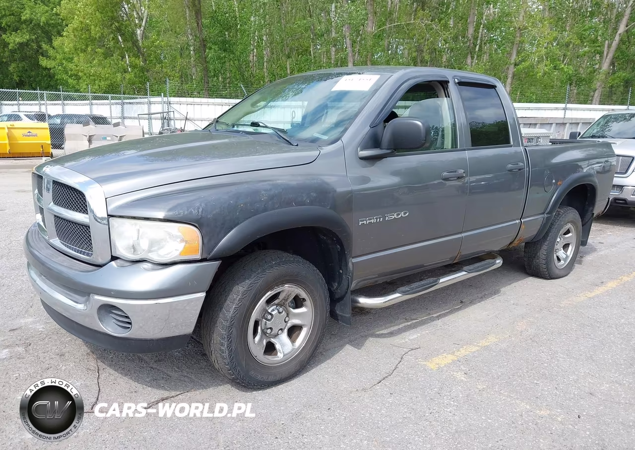 2005 Dodge Ram 1500 Slt-Laramie VIN:1D7HU18D95S307494 - 2