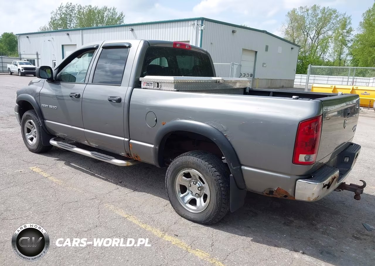 2005 Dodge Ram 1500 Slt-Laramie VIN:1D7HU18D95S307494 - 3