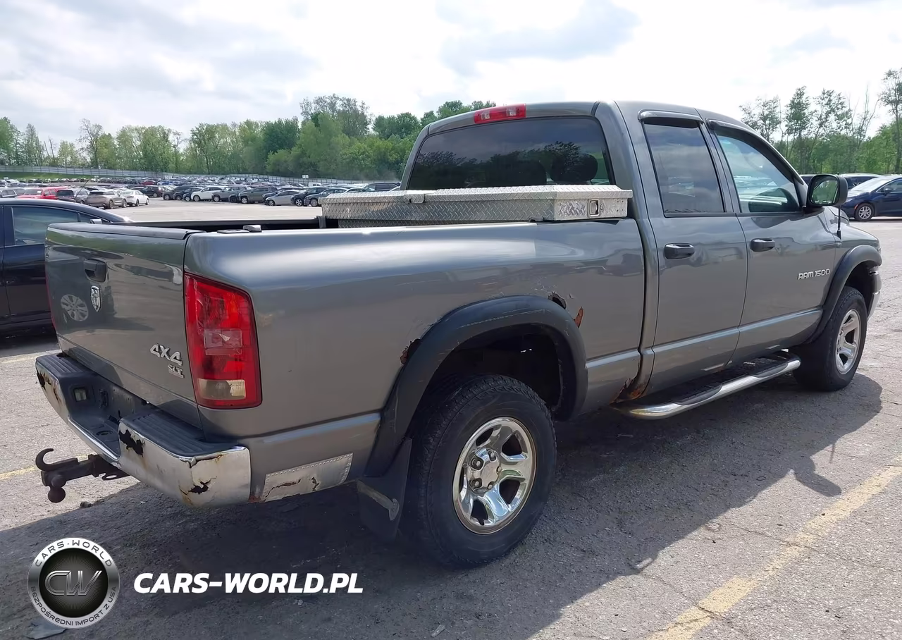 2005 Dodge Ram 1500 Slt-Laramie VIN:1D7HU18D95S307494 - 4