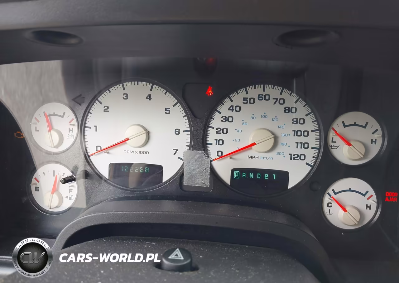 2005 Dodge Ram 1500 Slt-Laramie VIN:1D7HU18D95S307494 - 7