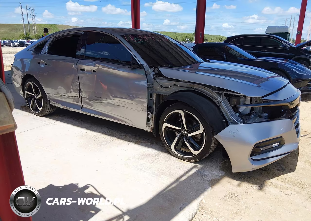2020 Honda Accord Sport VIN:1HGCV1F31LA138118 - 14