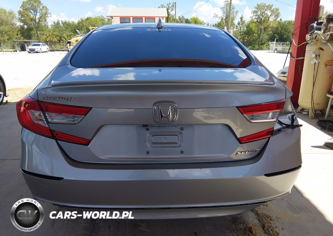 2020 Honda Accord Sport VIN:1HGCV1F31LA138118 - 17