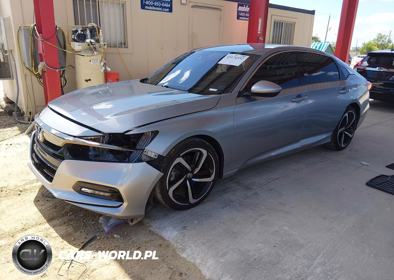 2020 Honda Accord Sport VIN:1HGCV1F31LA138118 - 2