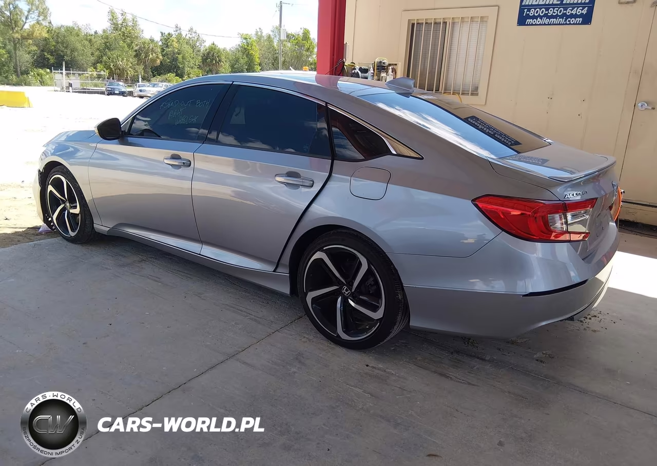 2020 Honda Accord Sport VIN:1HGCV1F31LA138118 - 3