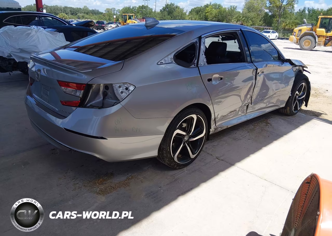 2020 Honda Accord Sport VIN:1HGCV1F31LA138118 - 4