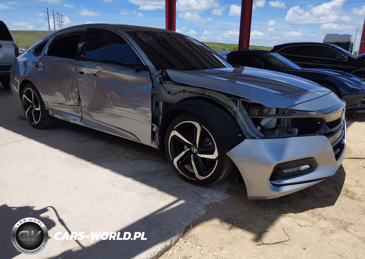2020 Honda Accord Sport VIN:1HGCV1F31LA138118 - 6