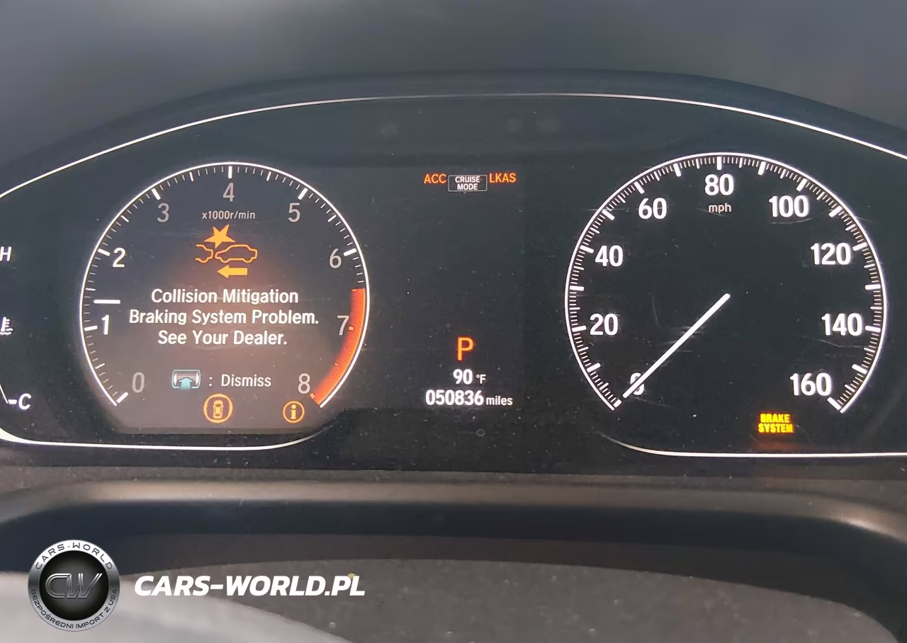 2020 Honda Accord Sport VIN:1HGCV1F31LA138118 - 7