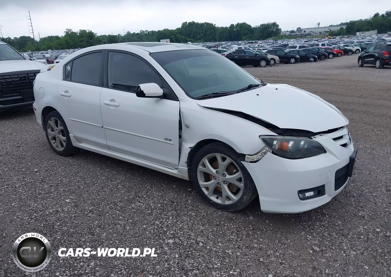 2008 Mazda Mazda3 S Touring – zdjęcie 1 z 16