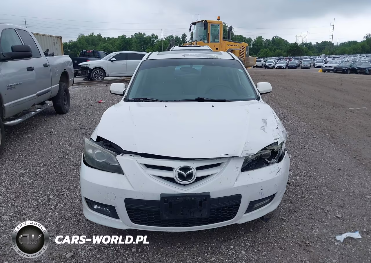 2008 Mazda Mazda3 S Touring VIN:JM1BK323081151986 - 12