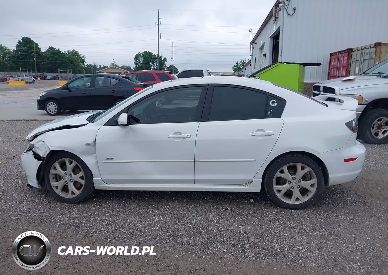 2008 Mazda Mazda3 S Touring VIN:JM1BK323081151986 - 14