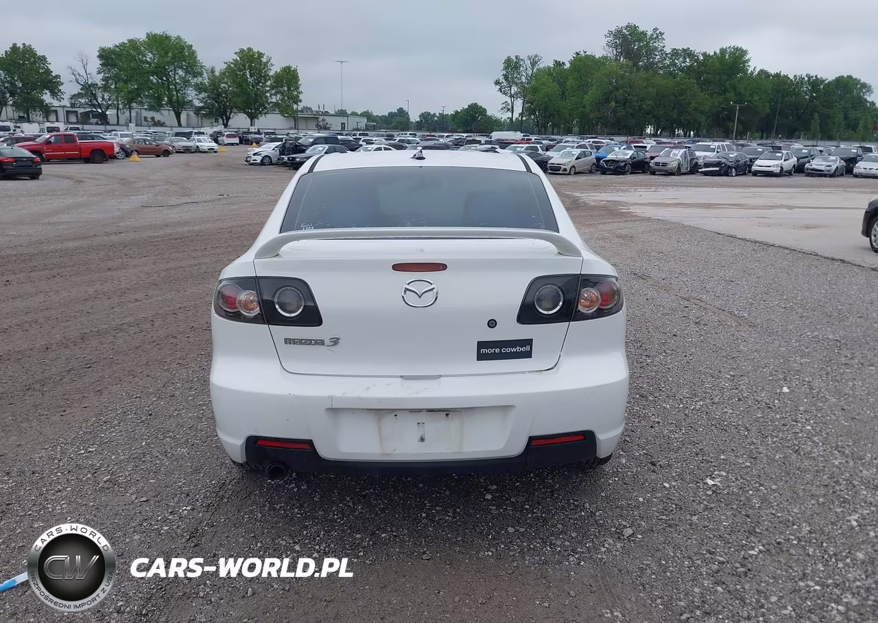 2008 Mazda Mazda3 S Touring VIN:JM1BK323081151986 - 16