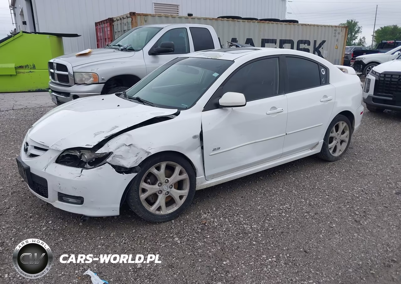 2008 Mazda Mazda3 S Touring VIN:JM1BK323081151986 - 2