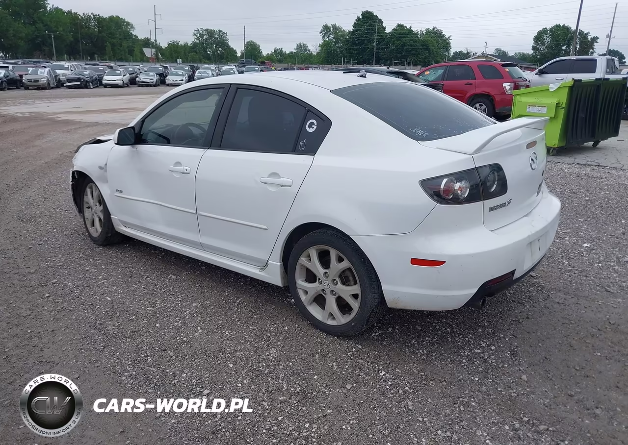 2008 Mazda Mazda3 S Touring VIN:JM1BK323081151986 - 3