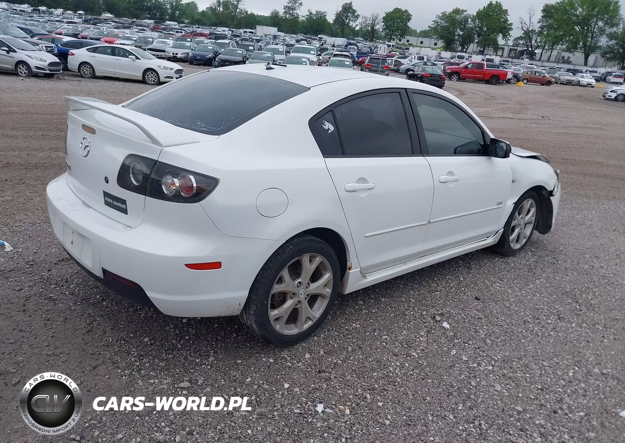 2008 Mazda Mazda3 S Touring VIN:JM1BK323081151986 - 4