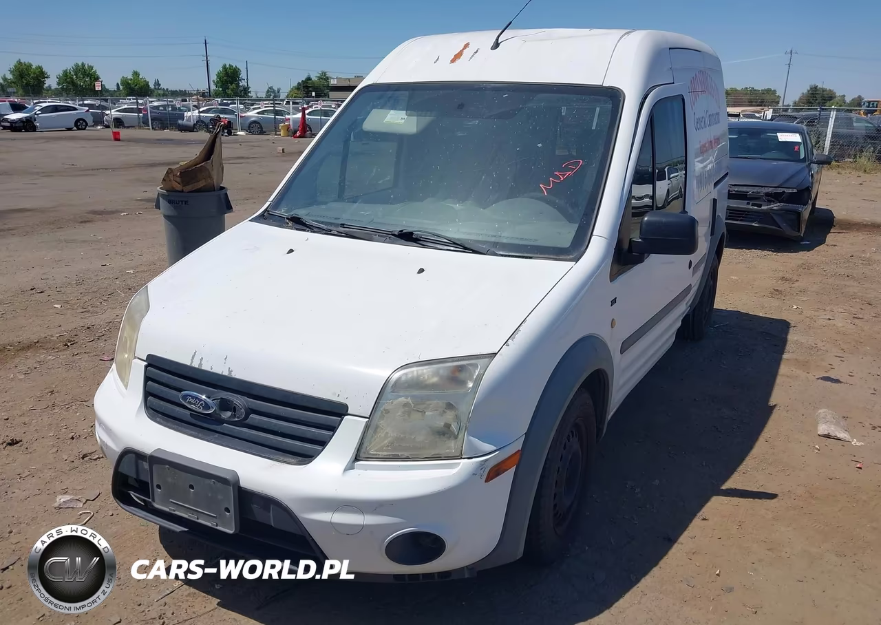 2012 Ford Transit Connect Xlt VIN:NM0LS7DN2CT081900 - 2