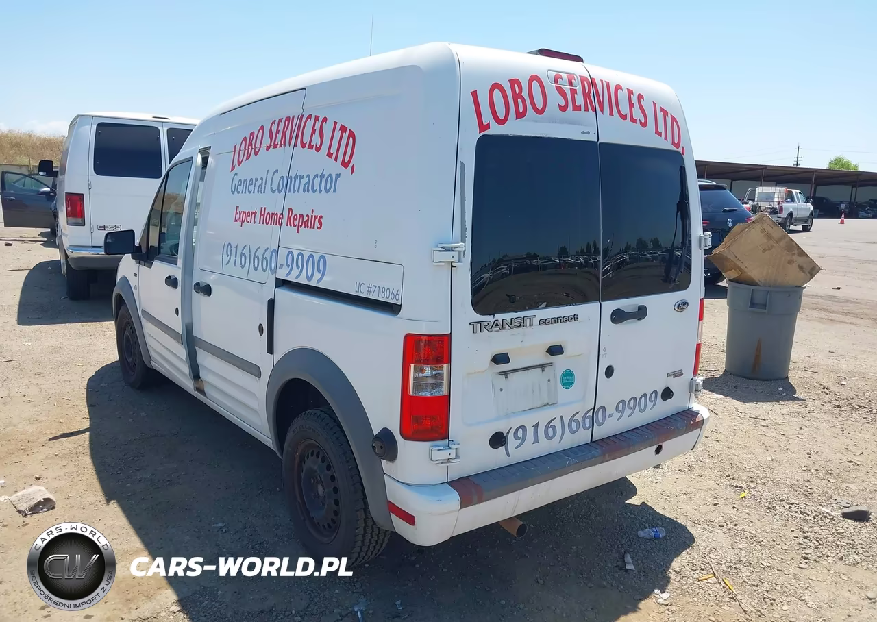 2012 Ford Transit Connect Xlt VIN:NM0LS7DN2CT081900 - 3