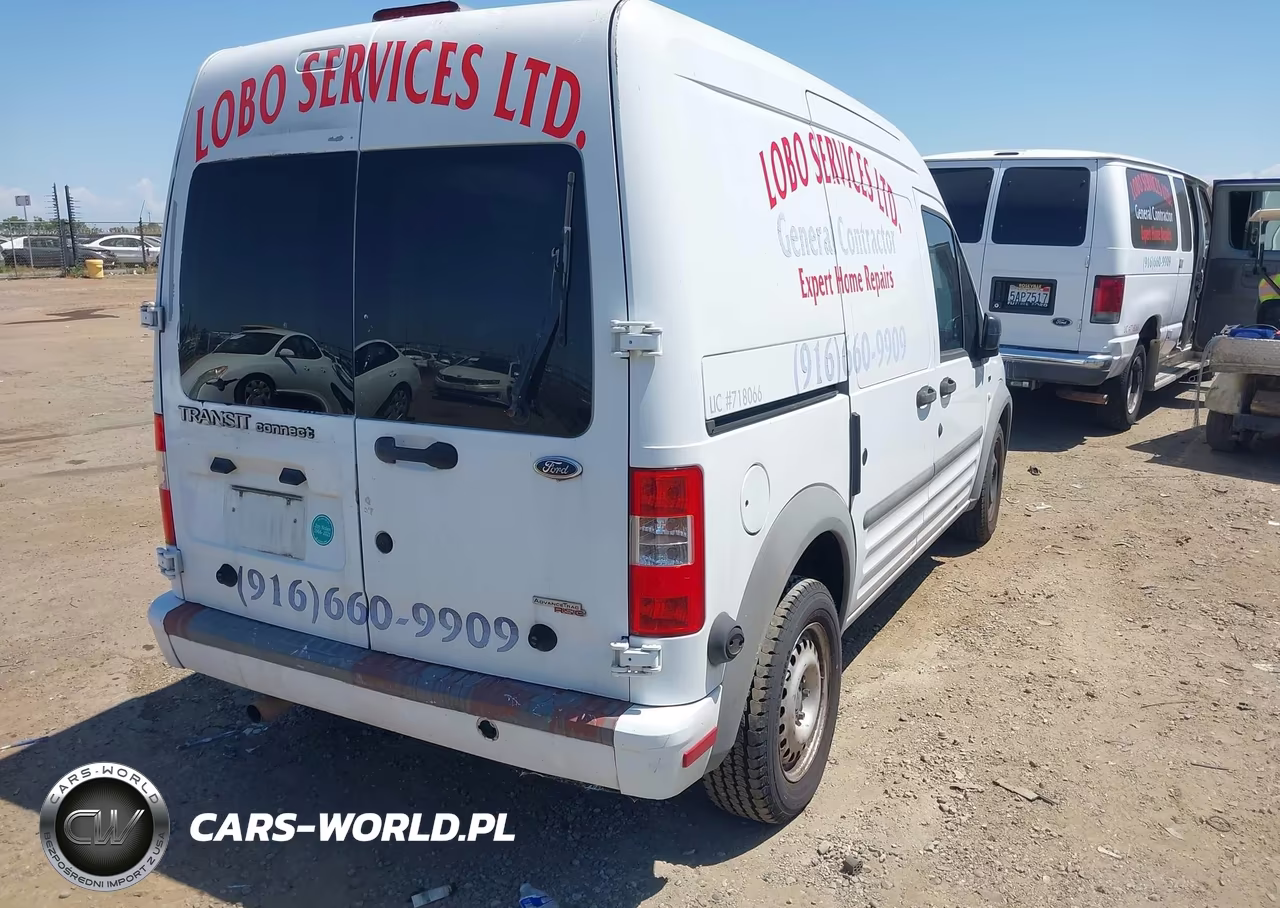 2012 Ford Transit Connect Xlt VIN:NM0LS7DN2CT081900 - 4
