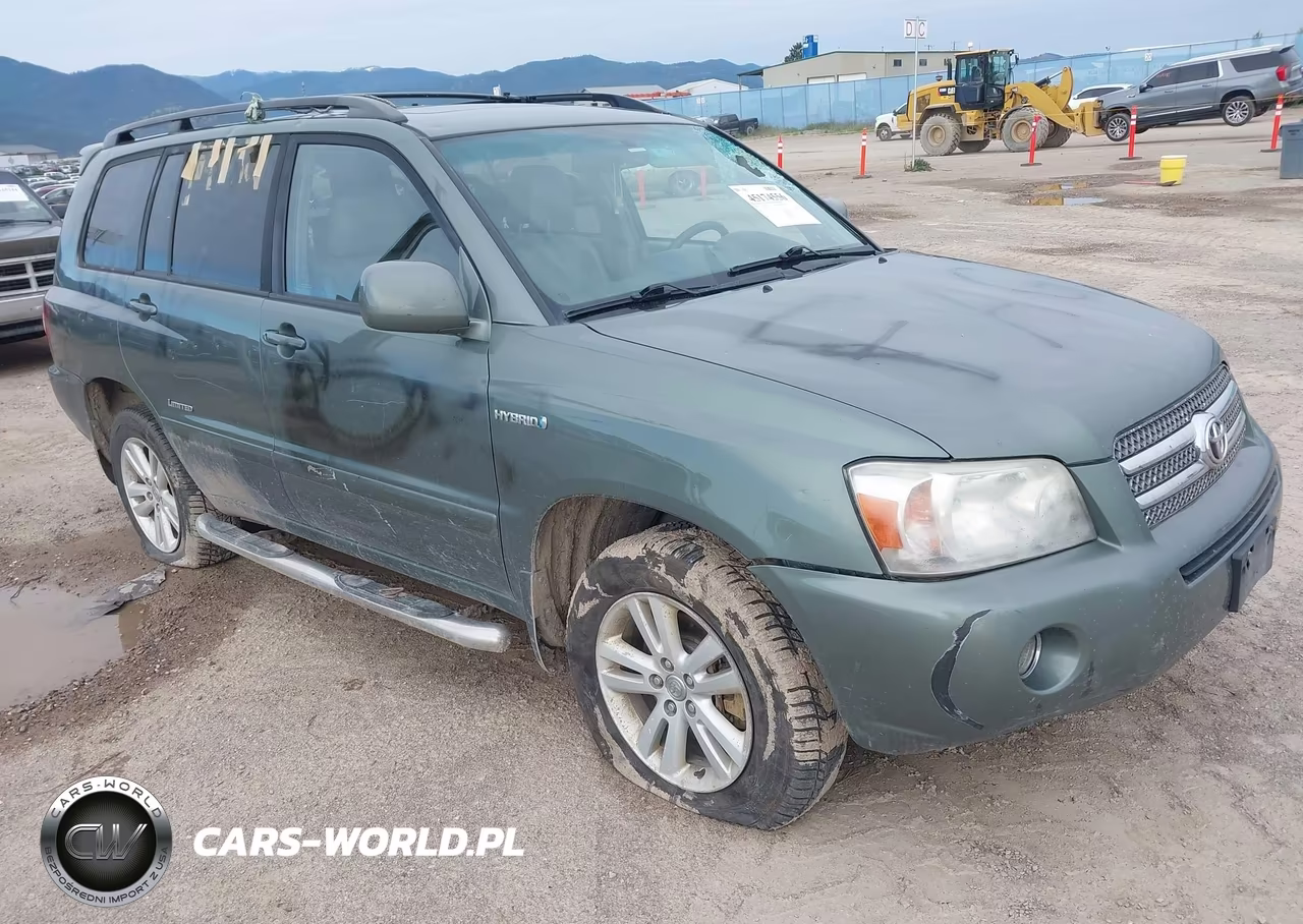2007 Toyota Highlander Hybrid Limited V6