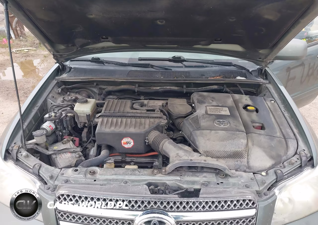 2007 Toyota Highlander Hybrid Limited V6 VIN:JTEHW21A870040353 - 10