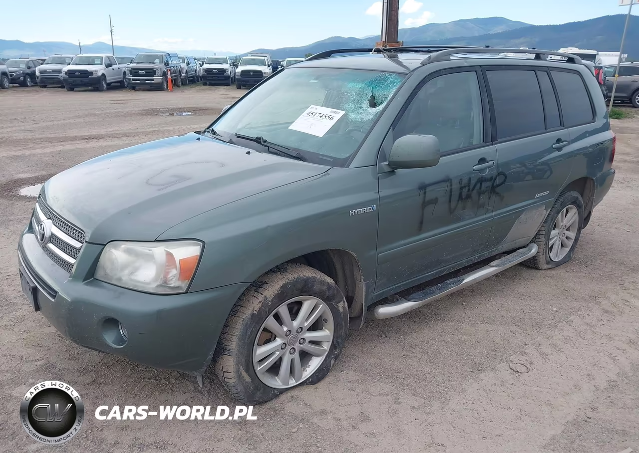 2007 Toyota Highlander Hybrid Limited V6 VIN:JTEHW21A870040353 - 2