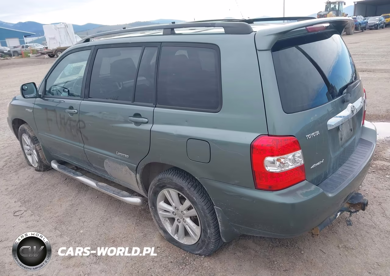 2007 Toyota Highlander Hybrid Limited V6 VIN:JTEHW21A870040353 - 3