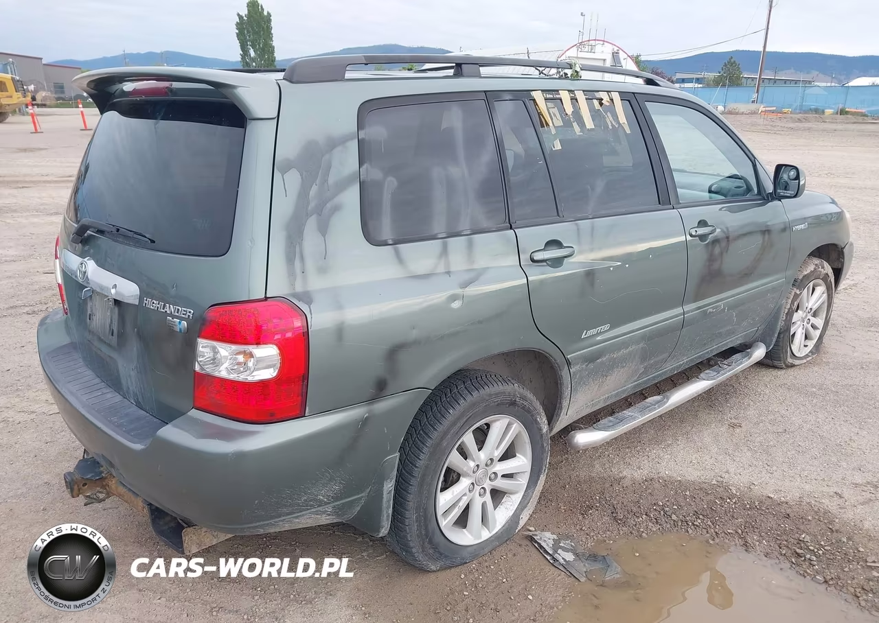 2007 Toyota Highlander Hybrid Limited V6 VIN:JTEHW21A870040353 - 4
