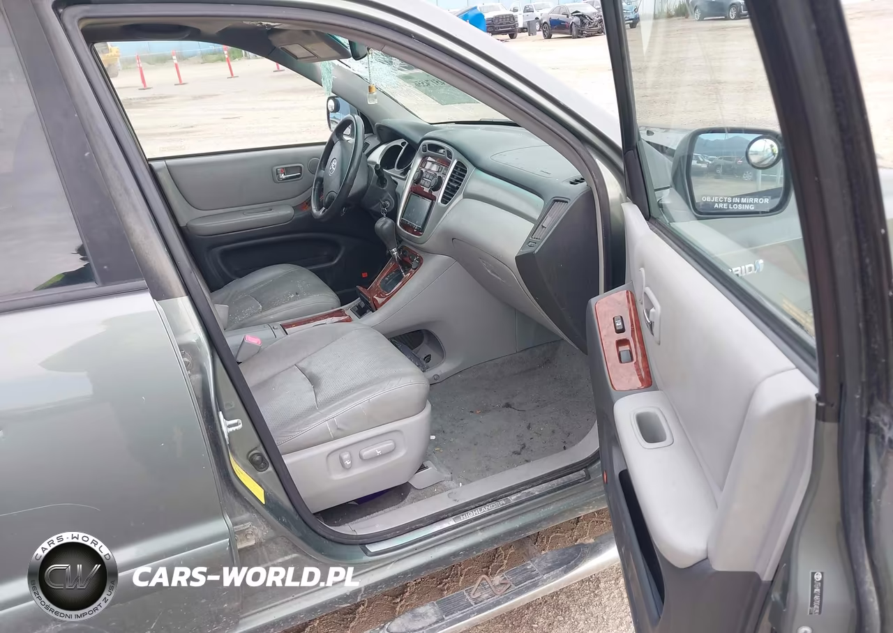 2007 Toyota Highlander Hybrid Limited V6 VIN:JTEHW21A870040353 - 5
