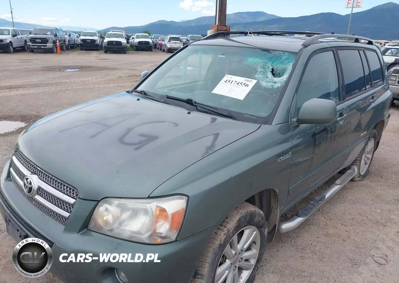 2007 Toyota Highlander Hybrid Limited V6 VIN:JTEHW21A870040353 - 6