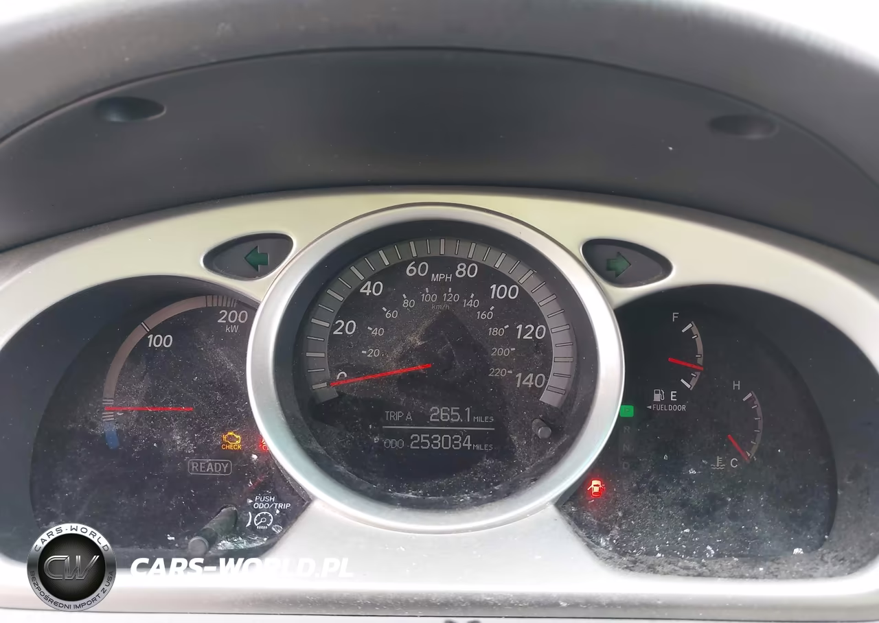 2007 Toyota Highlander Hybrid Limited V6 VIN:JTEHW21A870040353 - 7