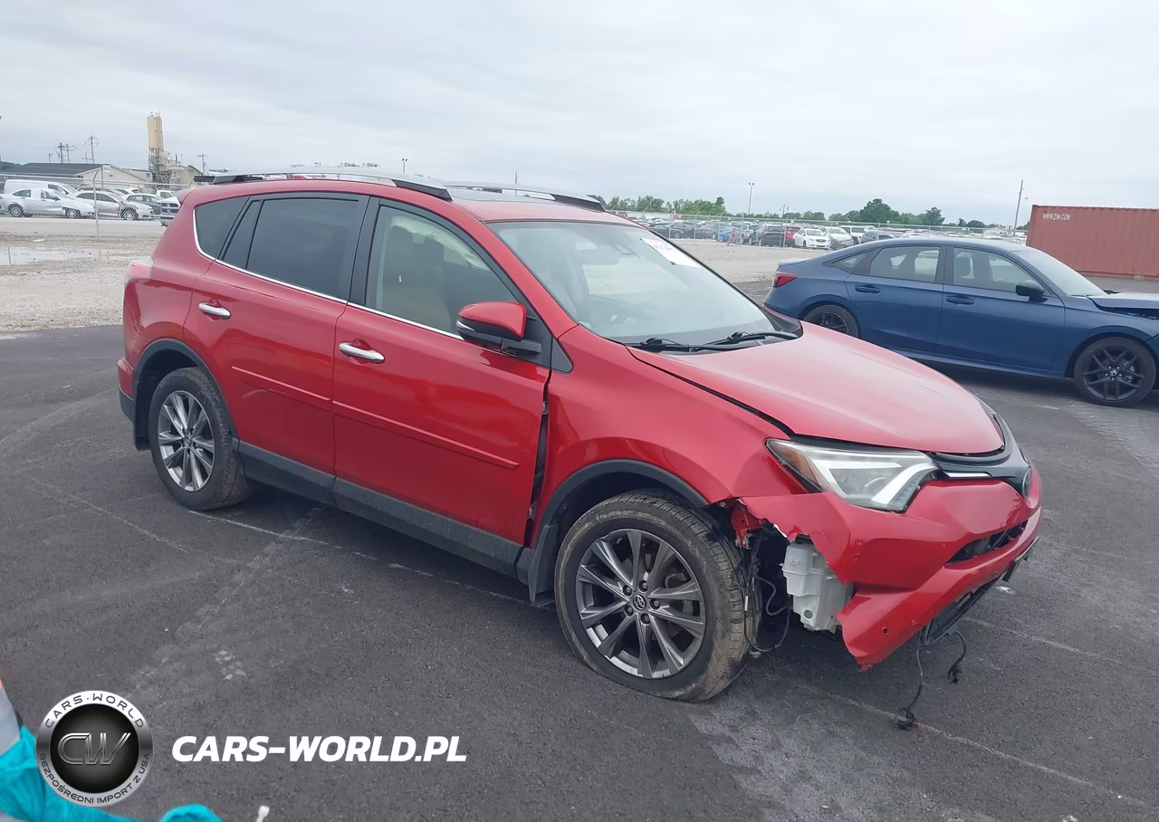 2017 Toyota Rav4 Limited – zdjęcie 1 z 17