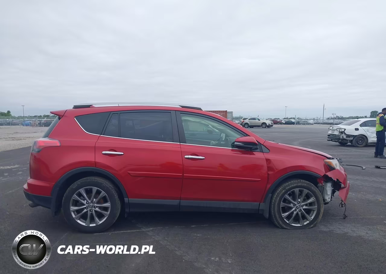 2017 Toyota Rav4 Limited VIN:JTMDFREV2HJ145572 - 14