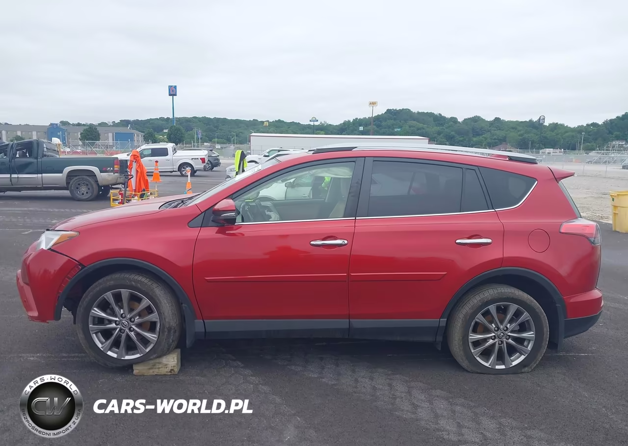 2017 Toyota Rav4 Limited VIN:JTMDFREV2HJ145572 - 15