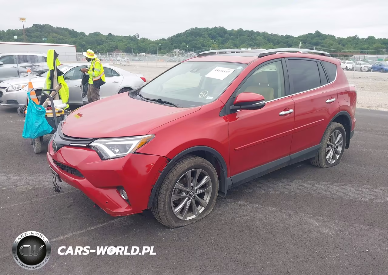2017 Toyota Rav4 Limited VIN:JTMDFREV2HJ145572 - 2