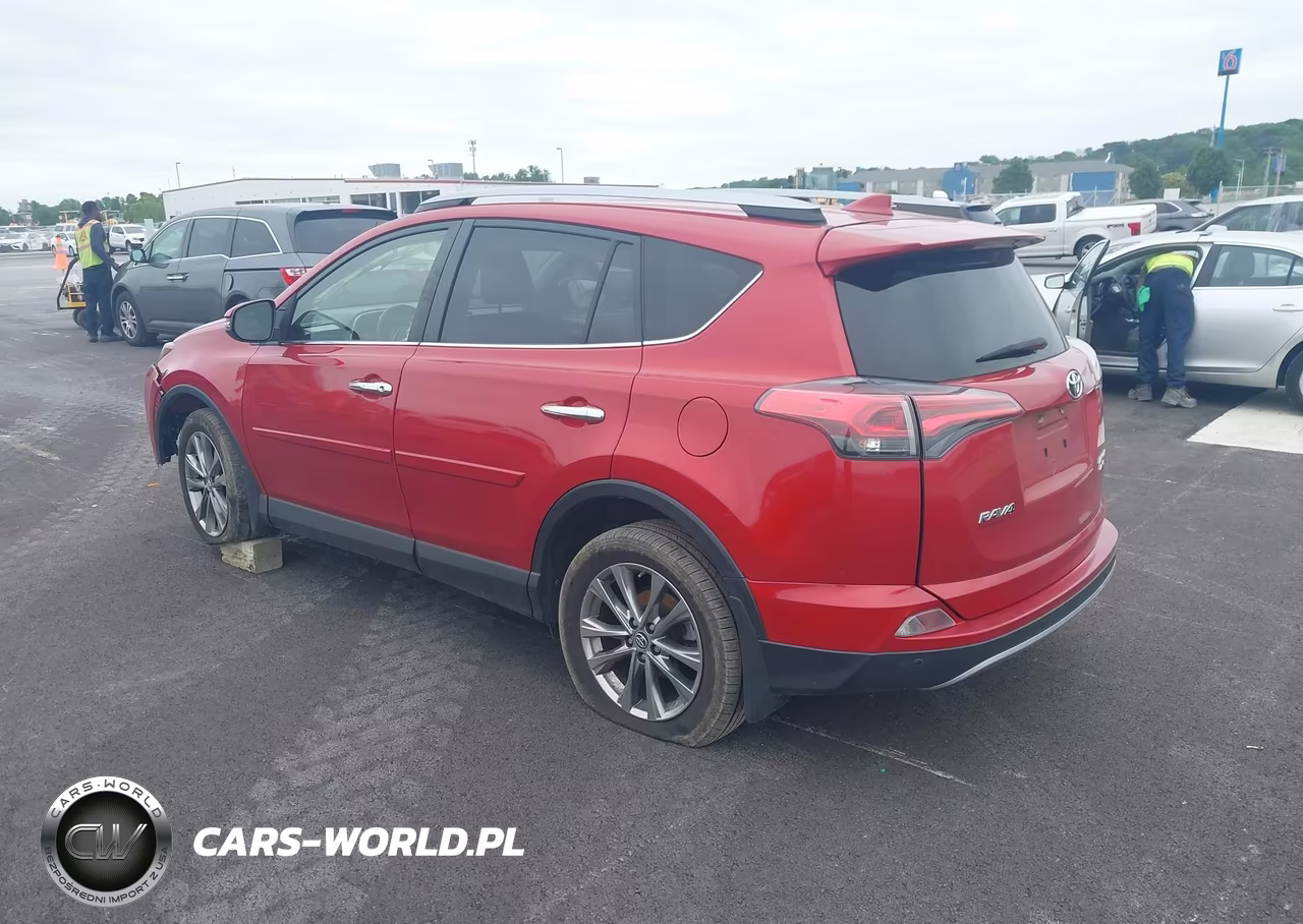 2017 Toyota Rav4 Limited VIN:JTMDFREV2HJ145572 - 3
