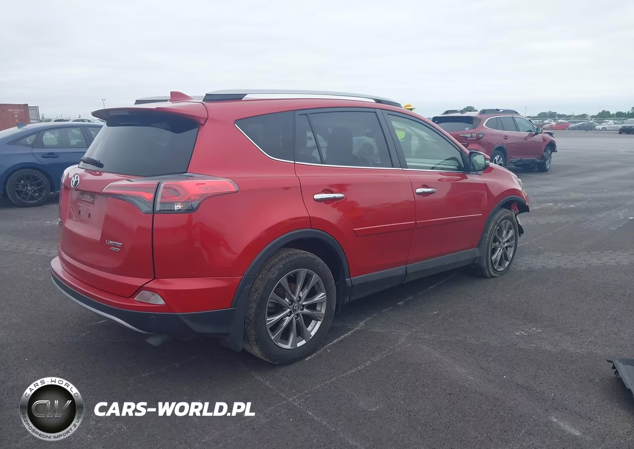 2017 Toyota Rav4 Limited VIN:JTMDFREV2HJ145572 - 4
