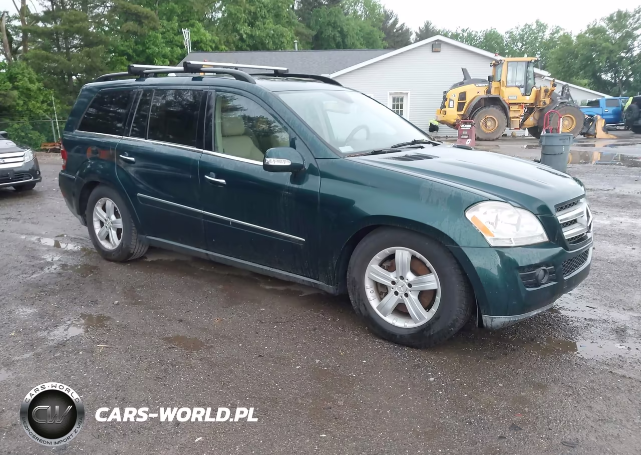 2007 Mercedes-Benz Gl 450 4Matic
