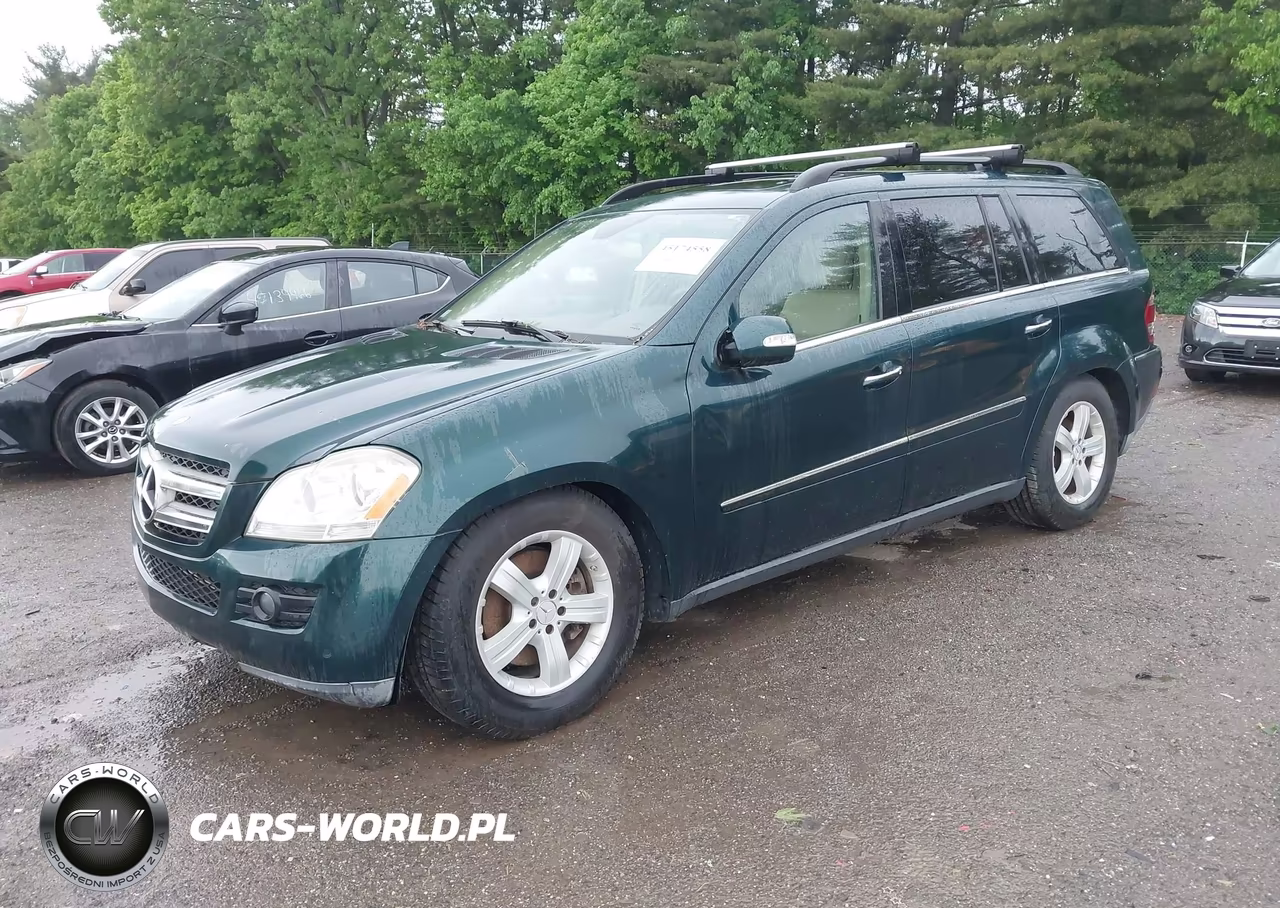2007 Mercedes-Benz Gl 450 4Matic VIN:4JGBF71E27A182116 - 2