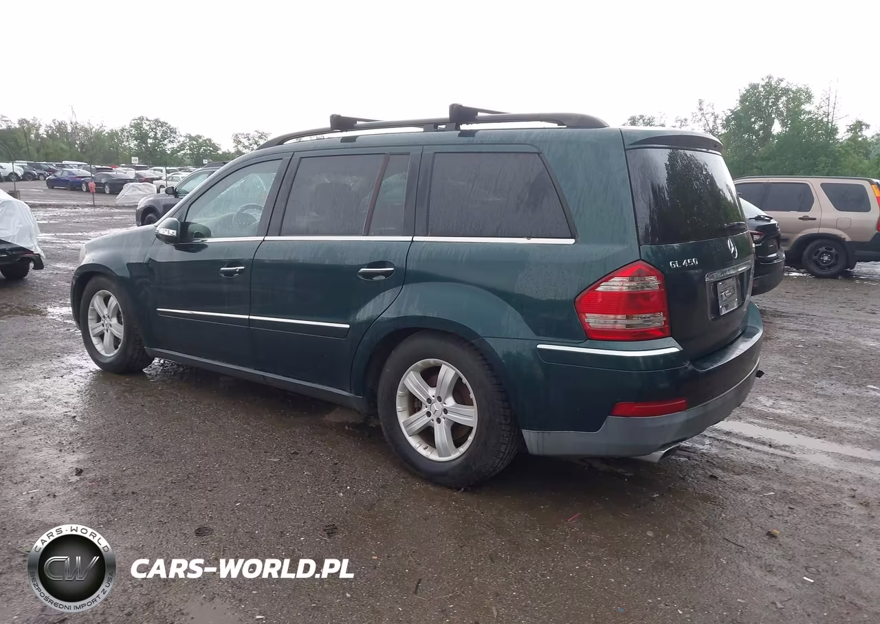 2007 Mercedes-Benz Gl 450 4Matic VIN:4JGBF71E27A182116 - 3