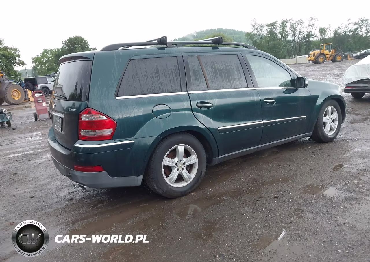2007 Mercedes-Benz Gl 450 4Matic VIN:4JGBF71E27A182116 - 4