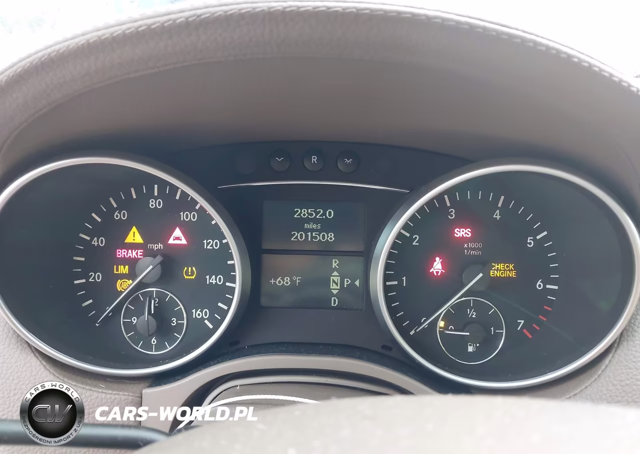 2007 Mercedes-Benz Gl 450 4Matic VIN:4JGBF71E27A182116 - 7