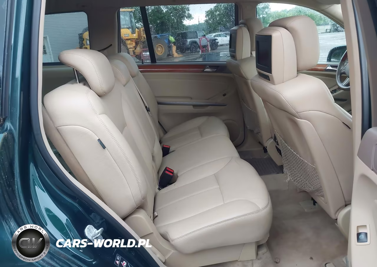 2007 Mercedes-Benz Gl 450 4Matic VIN:4JGBF71E27A182116 - 8