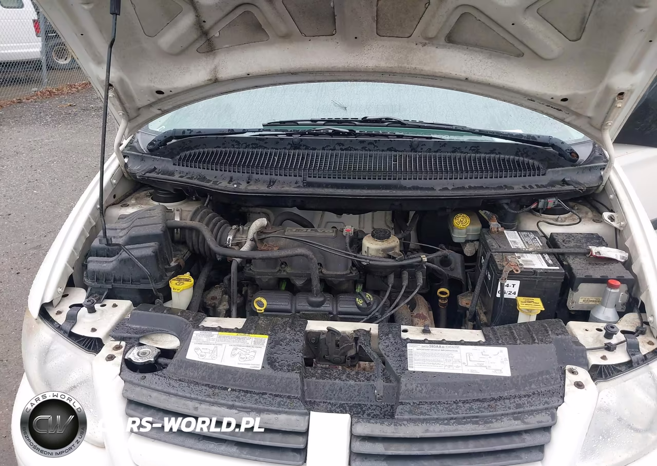 2006 Dodge Grand Caravan Cv VIN:1D4GP23R06B590443 - 10