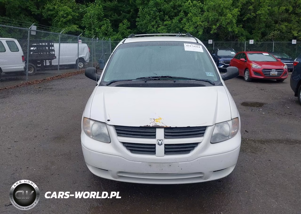2006 Dodge Grand Caravan Cv VIN:1D4GP23R06B590443 - 12
