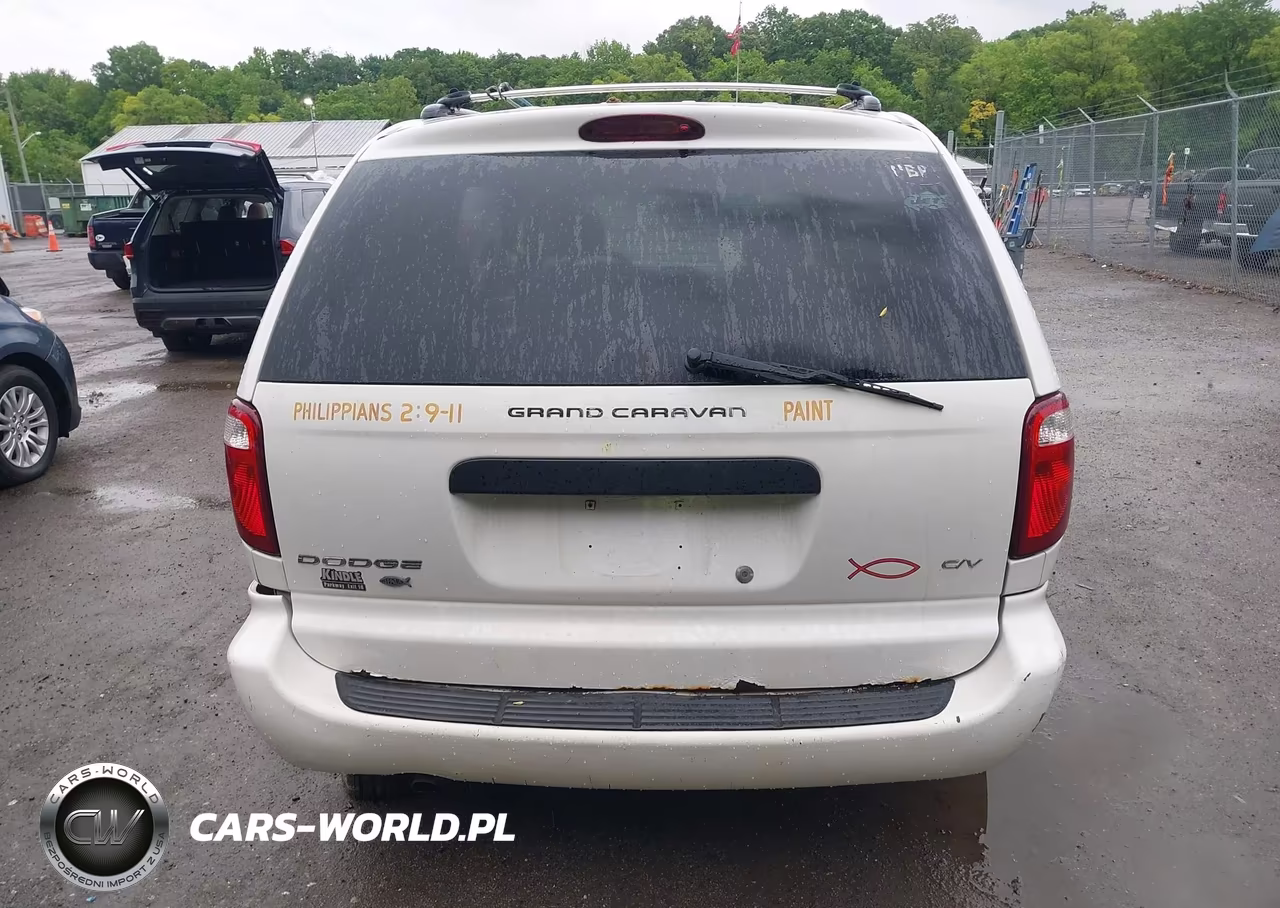 2006 Dodge Grand Caravan Cv VIN:1D4GP23R06B590443 - 16