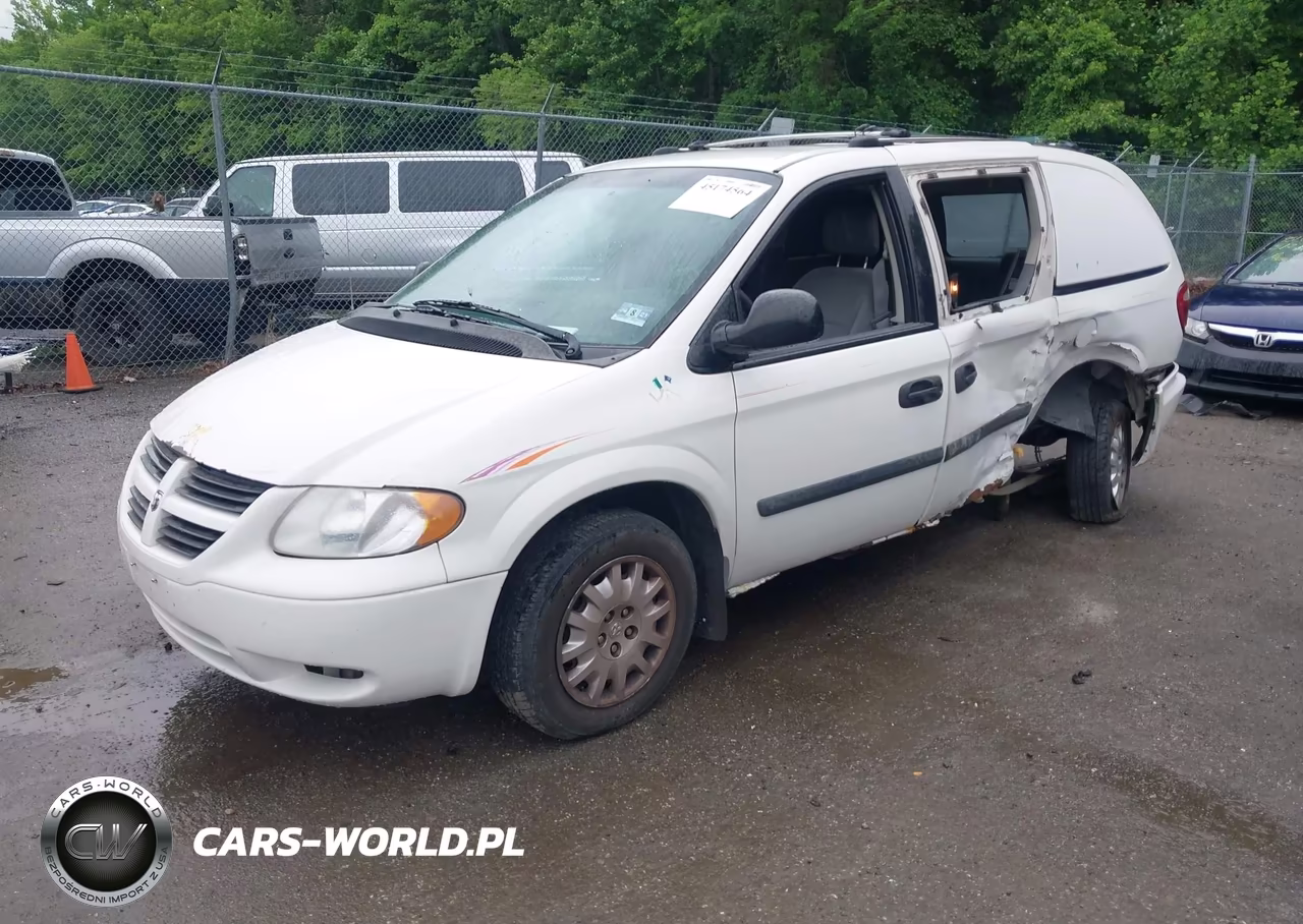 2006 Dodge Grand Caravan Cv VIN:1D4GP23R06B590443 - 2