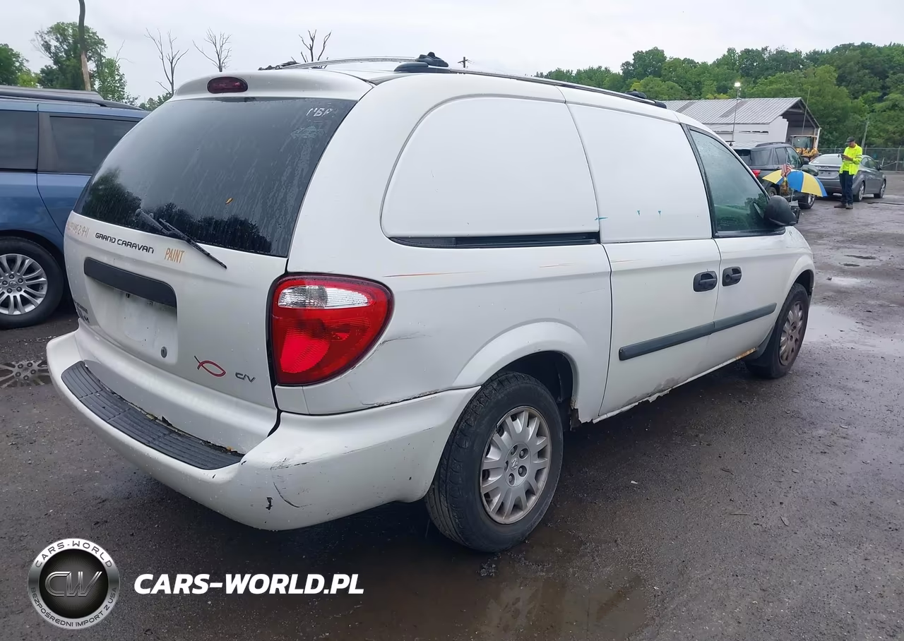 2006 Dodge Grand Caravan Cv VIN:1D4GP23R06B590443 - 4