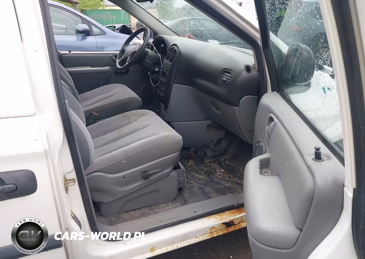2006 Dodge Grand Caravan Cv VIN:1D4GP23R06B590443 - 5