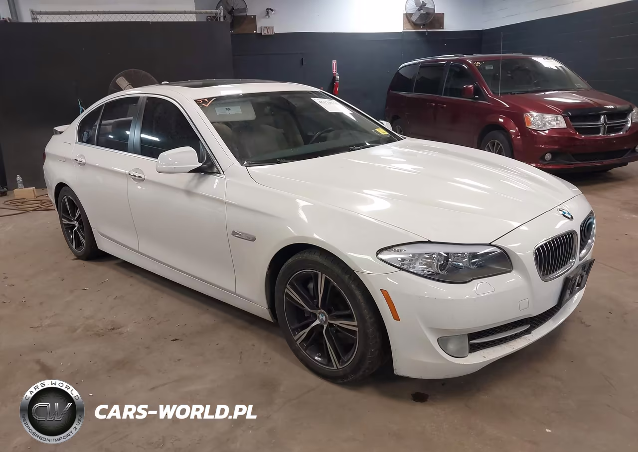 2011 BMW 535I